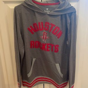 Houston rockets fanatics hoodie size medium